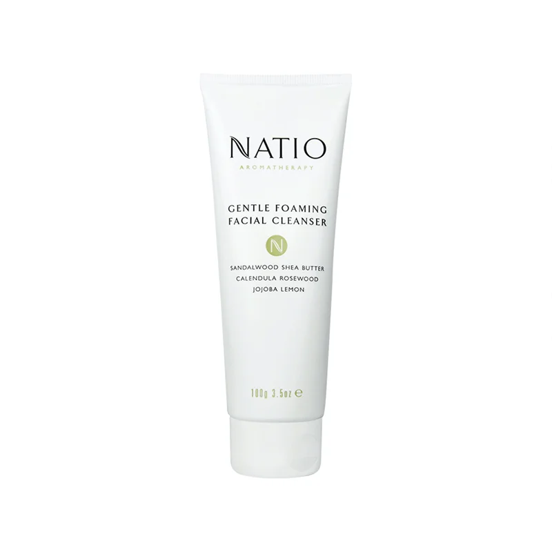 Natio Gentle Foaming Facial Cleanser 温和泡沫洁面乳 100g