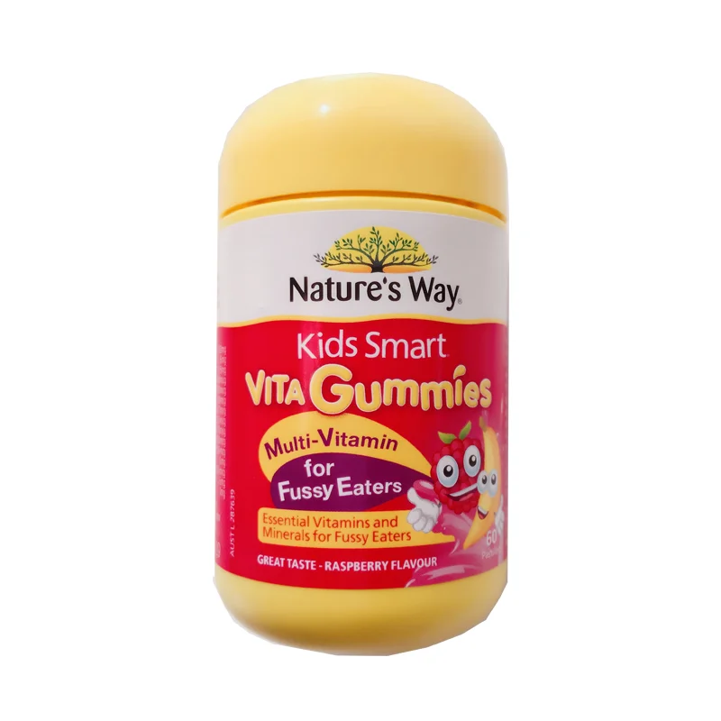 ature's Way 佳思敏 防挑食维生素软糖60粒 (新包装)【保质期2027/11】