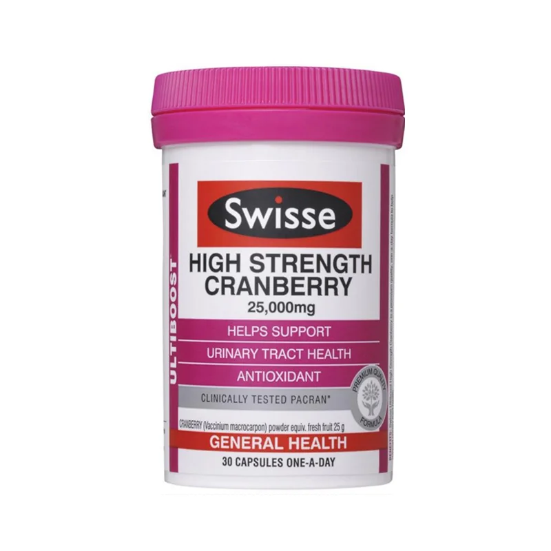 Swisse 蔓越莓 25000毫克 30粒  【保质期2029/01】