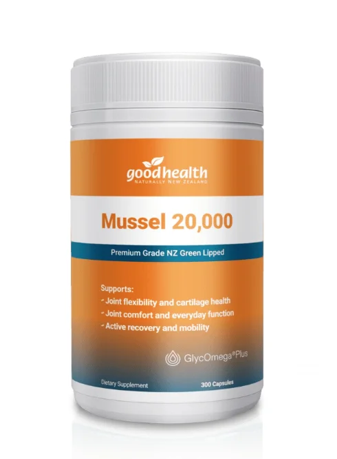 Goodhealth Mussel 好健康青口胶囊 20000mg 300粒【保质期2029/07】