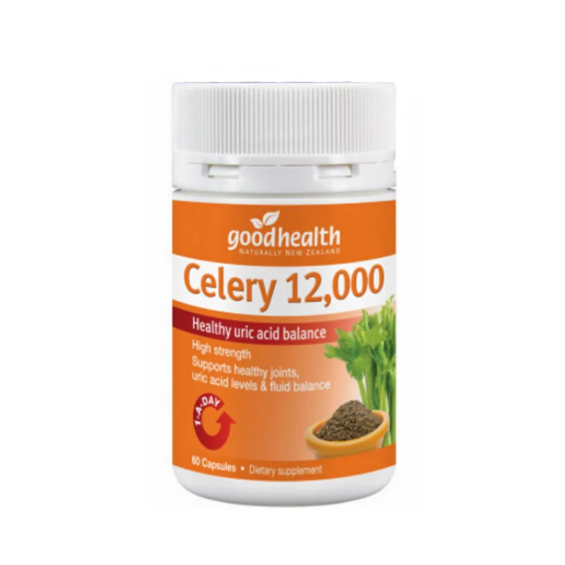Good Health 好健康 芹菜籽精华 12000mg 60粒 【保质期2028/07】