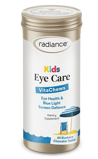 Radiance Kids Eye Health 60t 儿童护眼片【保质期2027/07】