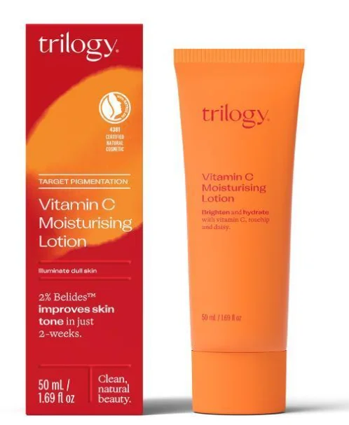 Trilogy Vitamin C moisturising lotion 趣乐活VC保湿乳液 50ml【保质期2028/08】