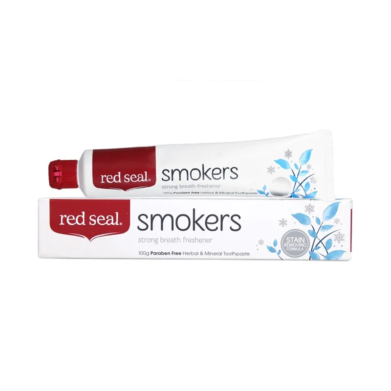 Red Seal Toothpaste Smokers 红印牙膏【烟民】100g【保质期2028/03】