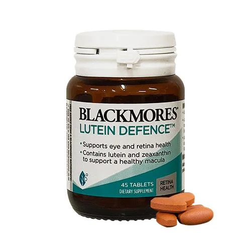 Blackmores Lutein Defence 45t 澳佳宝 叶黄素护眼配方 45片【保质期2027/12】