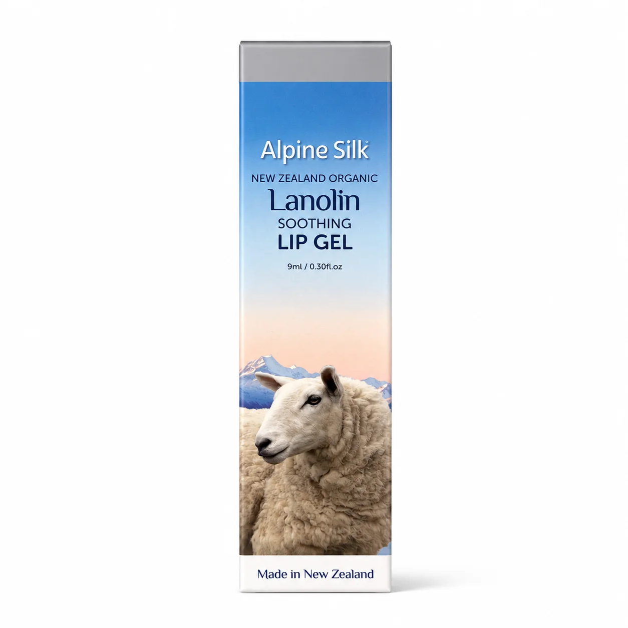 Alpine Silk Lanolin Lip Gel 有机绵羊油唇胶 9ml【保质期2030/01】