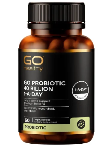 Go Healthy Probiotic 高之源益生菌 40billion 60粒【保质期2029/06】