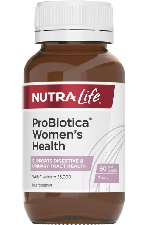 Nutra life Probiotic women 纽乐益生菌女性 60粒【保质期2028/10】