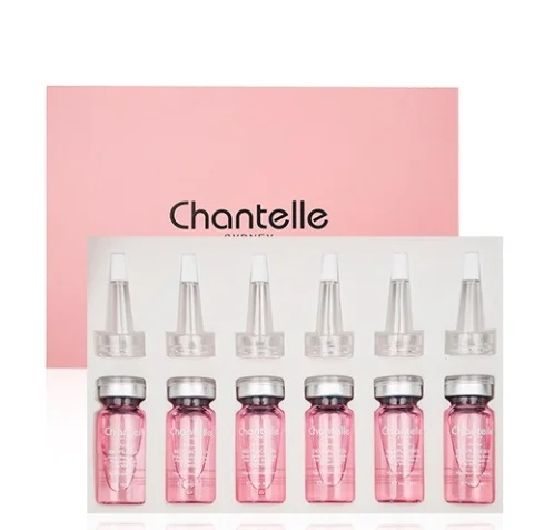 【粉色】Chantelle sydney advanced 香娜露儿羊胎素精华液6支装【保质期2028/05】
