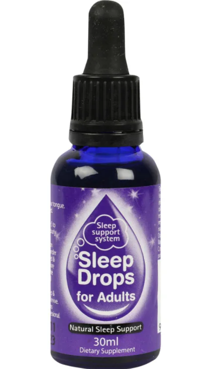 Sleep Drops 草本成人 睡眠滴剂30ml 【保质期2028/06】