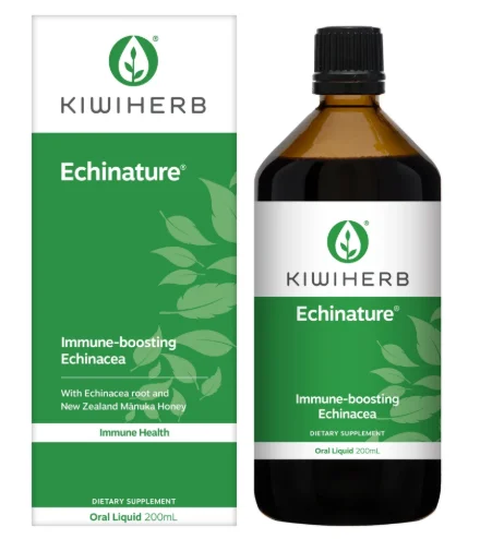 Kiwiherb Echinature 成人紫锥菊抗病毒糖浆 200ml【保质期2029/04】