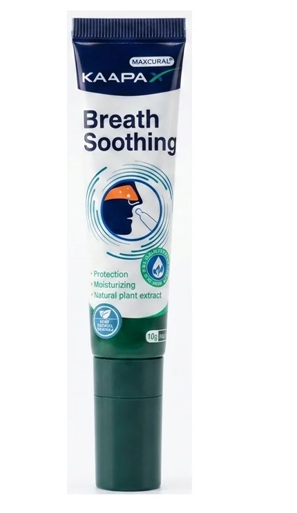 Maxcural Breath Soothing 咔哇止鼾膏 10g【保质期2029/03】
