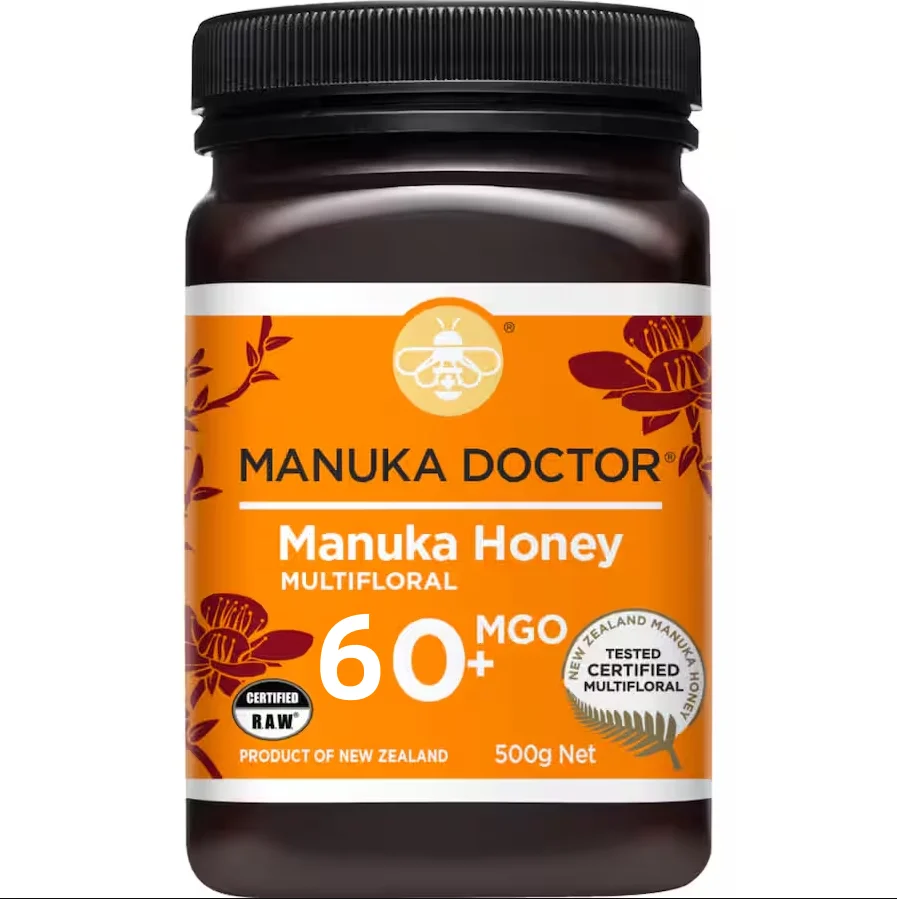 Manuka Doctor mgo60+ 500g 麦卢卡蜂蜜 MGO60+ 500g【保质期2028/11】