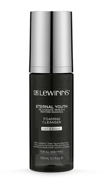 Dr Lewinns莱文医生青春永驻发泡洗面奶慕斯150ml 温和不刺激 