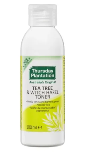 Thursday Plantation 星期四农庄 茶树爽肤水控油补水收敛毛孔爽肤水 100ml  【保质期2027/05】
