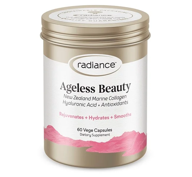 Radiance Ageless Beauty Collagen 高含量海洋胶原蛋白 60c【2026/09】