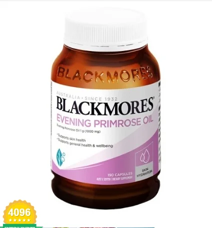 Blackmores BM澳佳宝/葆丽美 月见草胶囊 190粒【保质期2028/01】
