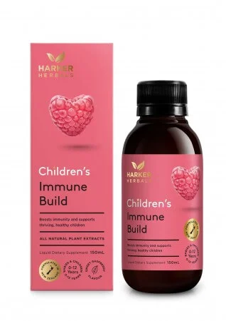 Harker Childrens Immune Build Harker Herbals 儿童免疫力增强液 150ml【保质期2029/05】
