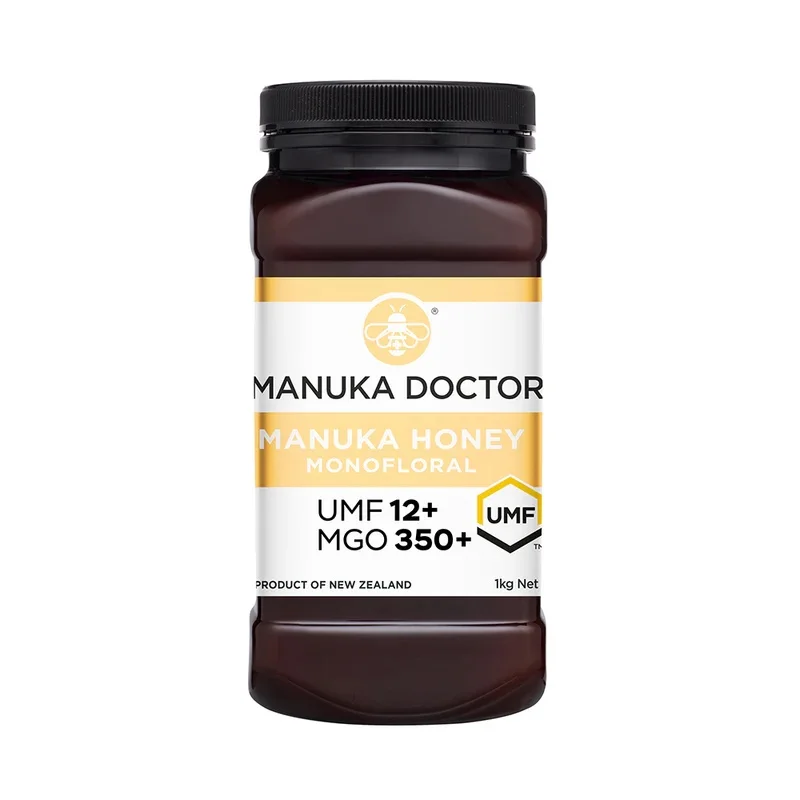 【单瓶包邮包税】Manuka Doctor UMF12+ 1kg 麦卢卡医生UMF12+ 蜂蜜 1kg【保质期2027/07】