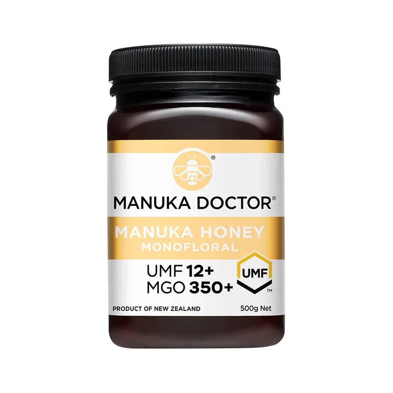 【单瓶包邮包税】Manuka Doctor UMF12+ 500g 麦卢卡医生UMF12+ 蜂蜜 500g【保质期2028/09】