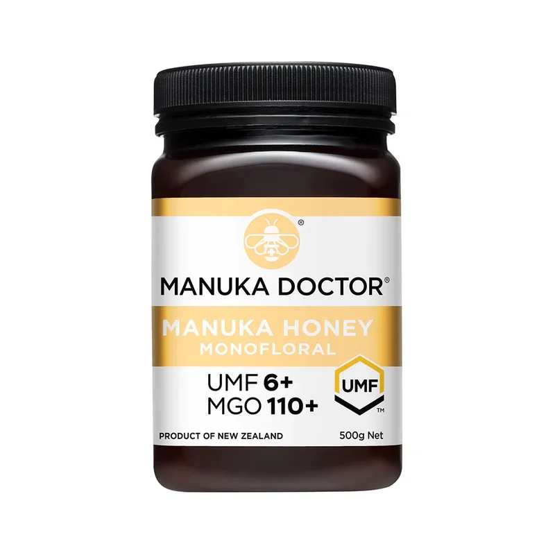 Manuka Doctor UMF6+ 500g 麦卢卡医生UMF6+ 蜂蜜 500g【保质期2029/08】