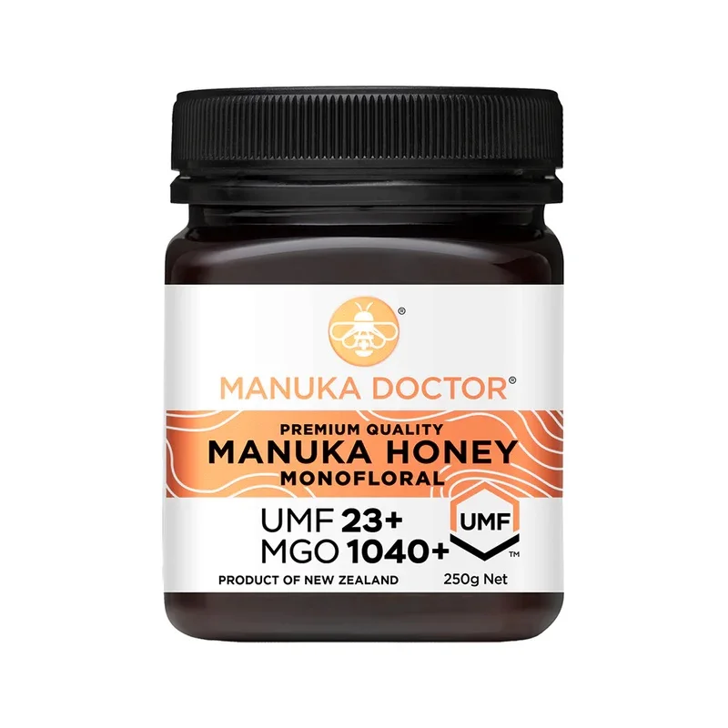 【单瓶包邮包税】Manuka Doctor UMF23+250g 麦卢卡医生UMF23+ 蜂蜜 250g【保质期2027/11】