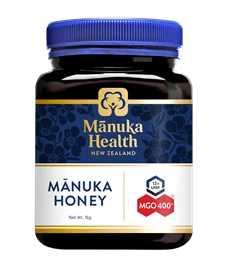【单瓶包邮】Manuka Health 蜜纽康 MGO400+ 麦卢卡蜂蜜1kg 【保质期2027/12】