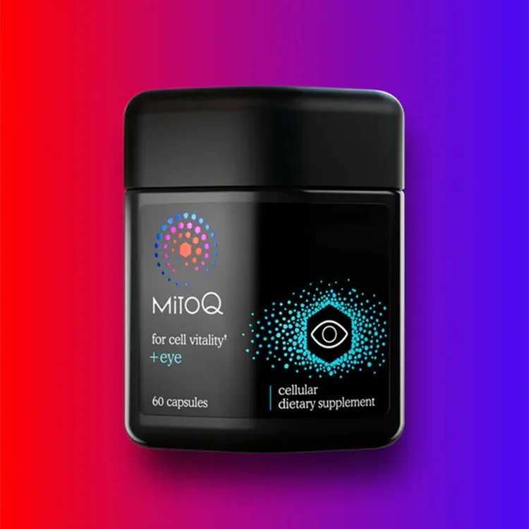 MitoQ Eye Supplement 护眼明眸胶囊(助力眼部和视力健康,抵御蓝光伤害) 60粒 【保质期2028/09】