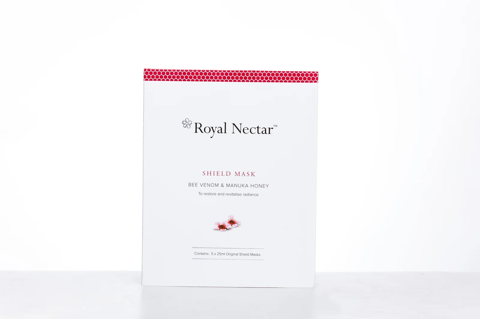 Royal Nectar shield mask 5*10ml 皇家蜂毒深层补水面膜5*10ml 【保质期2028/02】