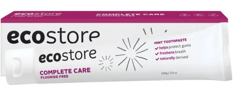 Ecostore Toothpaste Complete Care 全效护理牙膏(无Fluoride) 100g【2028/07】