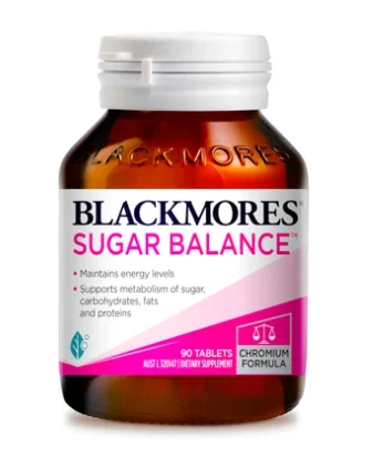 Blackmores BM澳佳宝/葆丽美 血糖平衡片90片 【保质期2028/06】
