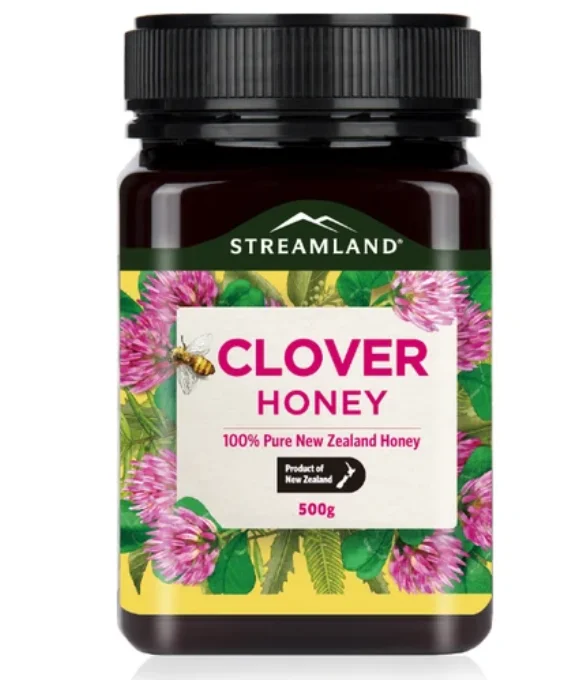 Streamland Clover Honey 新溪岛三叶草蜂蜜 500g【保质期2029/03】