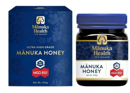 【单瓶包邮】Manuka Health 蜜纽康  MGO 850+ 蜂蜜 250g	 【保质期2029/12】