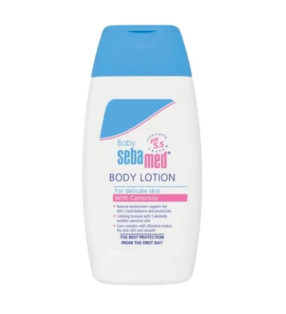 【新包装】Baby Sebamed 婴儿润肤乳 宝宝安全 妈妈放心 200ml 【保质期2026/06】