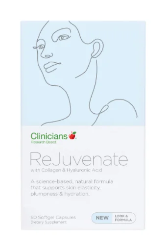 Clinicians Rejuvenate 60s 科立纯胶原蛋白复颜胶囊 60s【保质期2028/02】