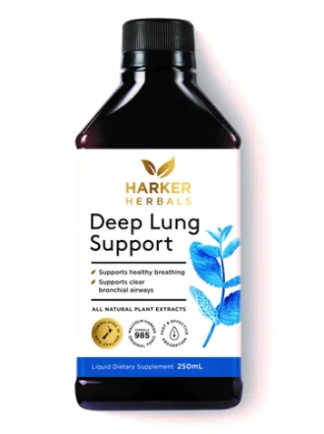 Harker天然草本清肺液 抗雾霾 吸烟肺 250ml 【保质期2029/06】