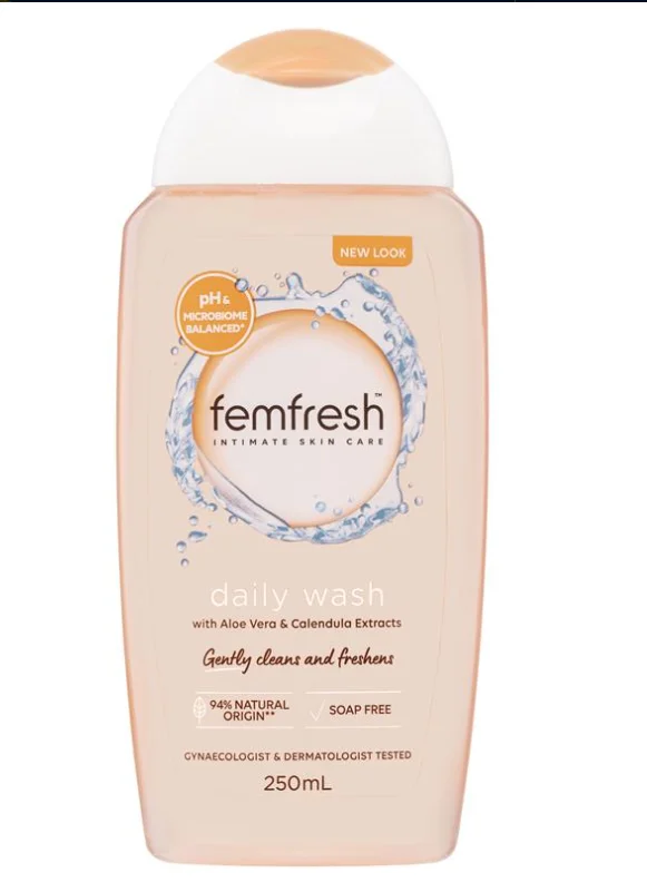 Femfresh Daily Intimate Wash 日常女性私处护理洗液 250ml【保质期2028/10】