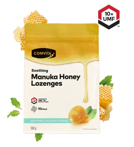 Comvita 康维他 蜂胶喉糖（薄荷味）蜂胶糖500g 【保质期2029/11】