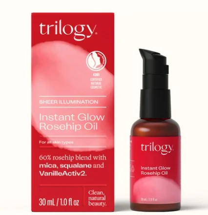 Trilogy Instant Glow Rosehip Oil 趣乐活瞬效光采玫瑰果油 30ml【保质期2029/06】