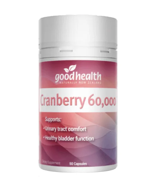 Good Health 好健康 高含量蔓越莓60000mg  50粒 【保质期2029/04】