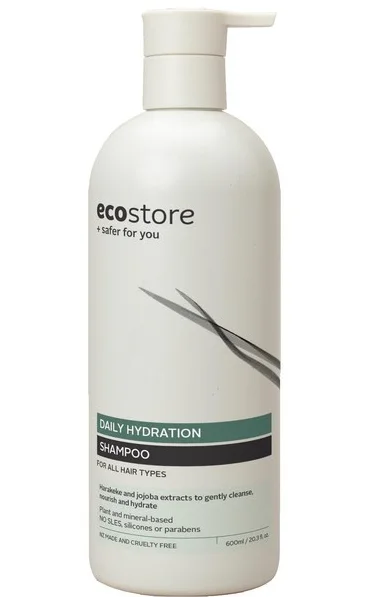 Ecostore Daily Hydration Shampoo 日常保湿洗发水 600ml【保质期2028/05】