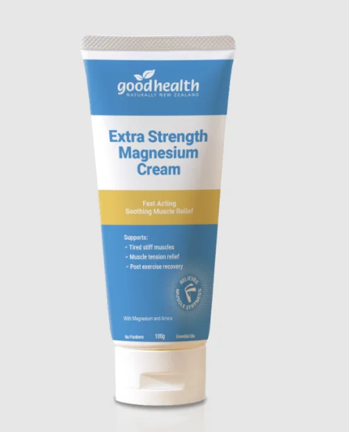 Good health extra strength magnesium cream 好健康加强版镁霜 100g【2029/06】