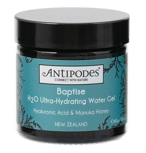 Antipodes Baptise H2O Ultra Hydrating Water Gel 安媞珀臻效保湿修复水凝霜 60ml【保质期2028/08】