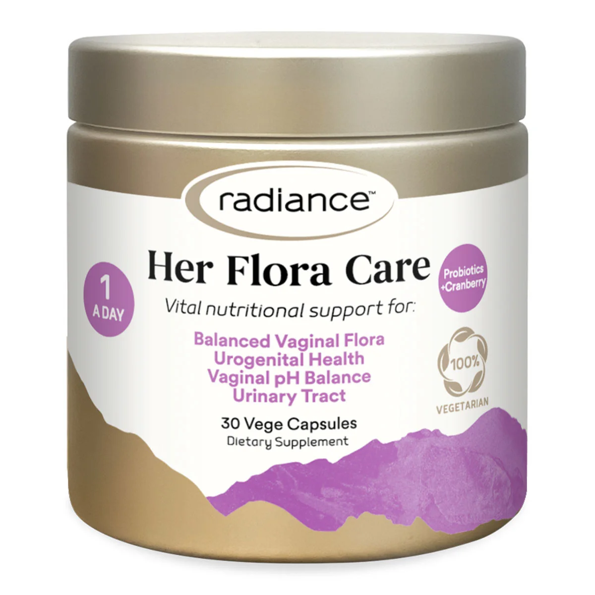 Radiance Her Flora Care 30s 女性益生菌 30s【保质期2026/12】