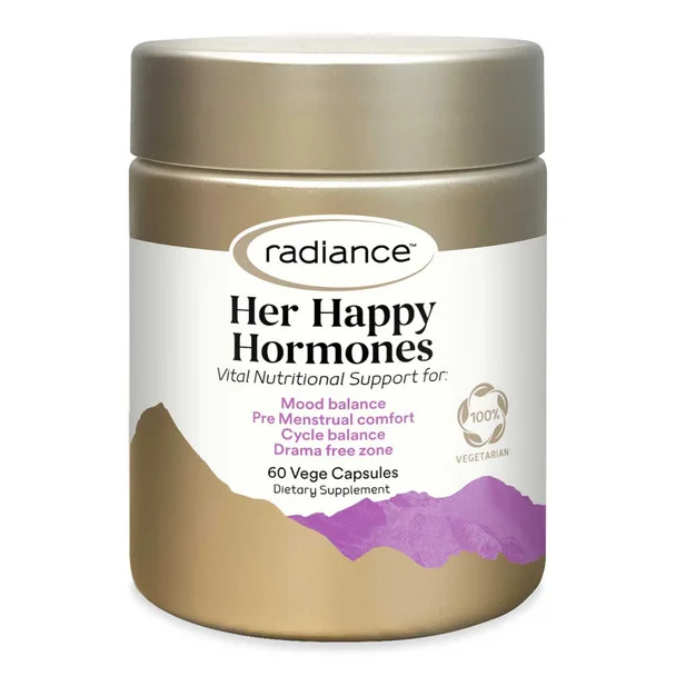 Radiance Her Happy Hormones 60 更年期片【保质期2028/03】