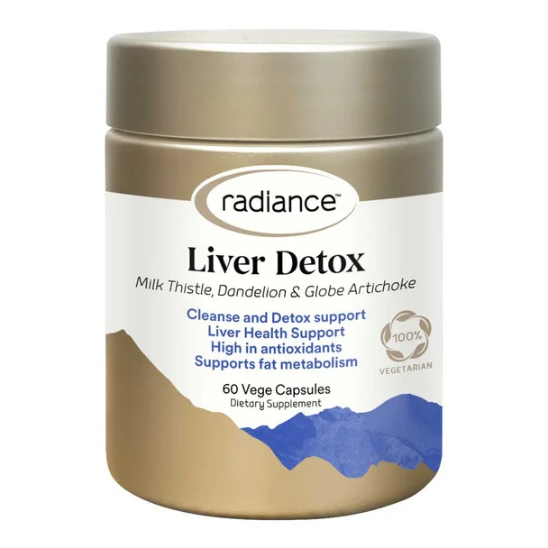 Radiance Liver Detox 60s 护肝片 60粒【保质期2026/12】