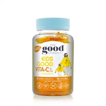 The Good Vitamin CO 维C 咀嚼软糖（热带菠萝味） 90粒 【保质期2027/09】
