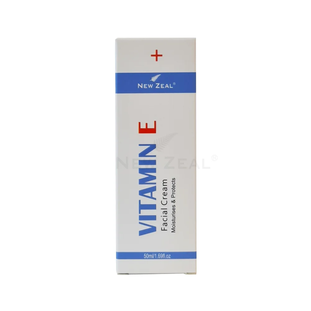 New Zeal Vitamin E Facial Cream 维E润肤霜 50ml【保质期2027/03】