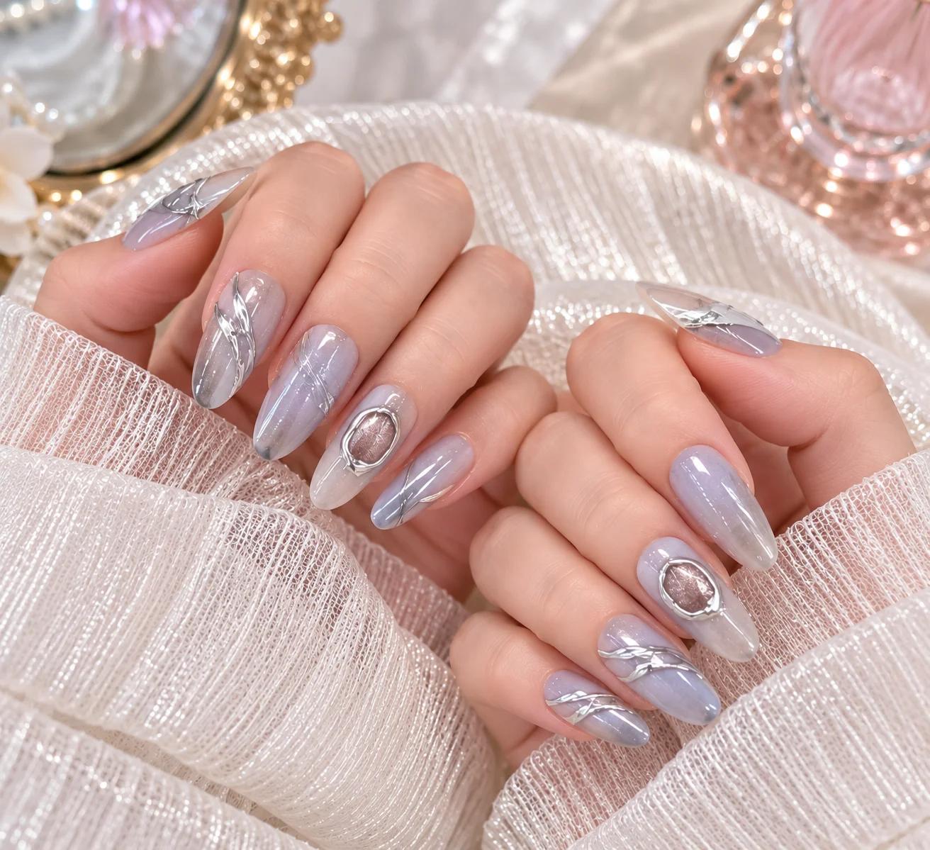 Silver Mist Elegance