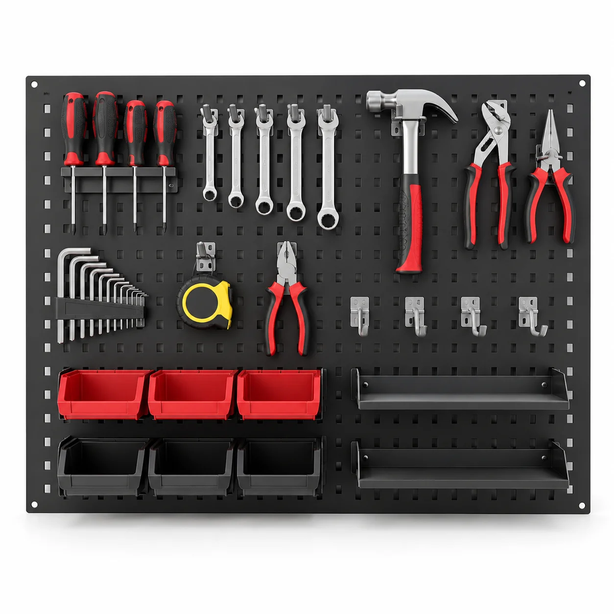墙面工具挂板